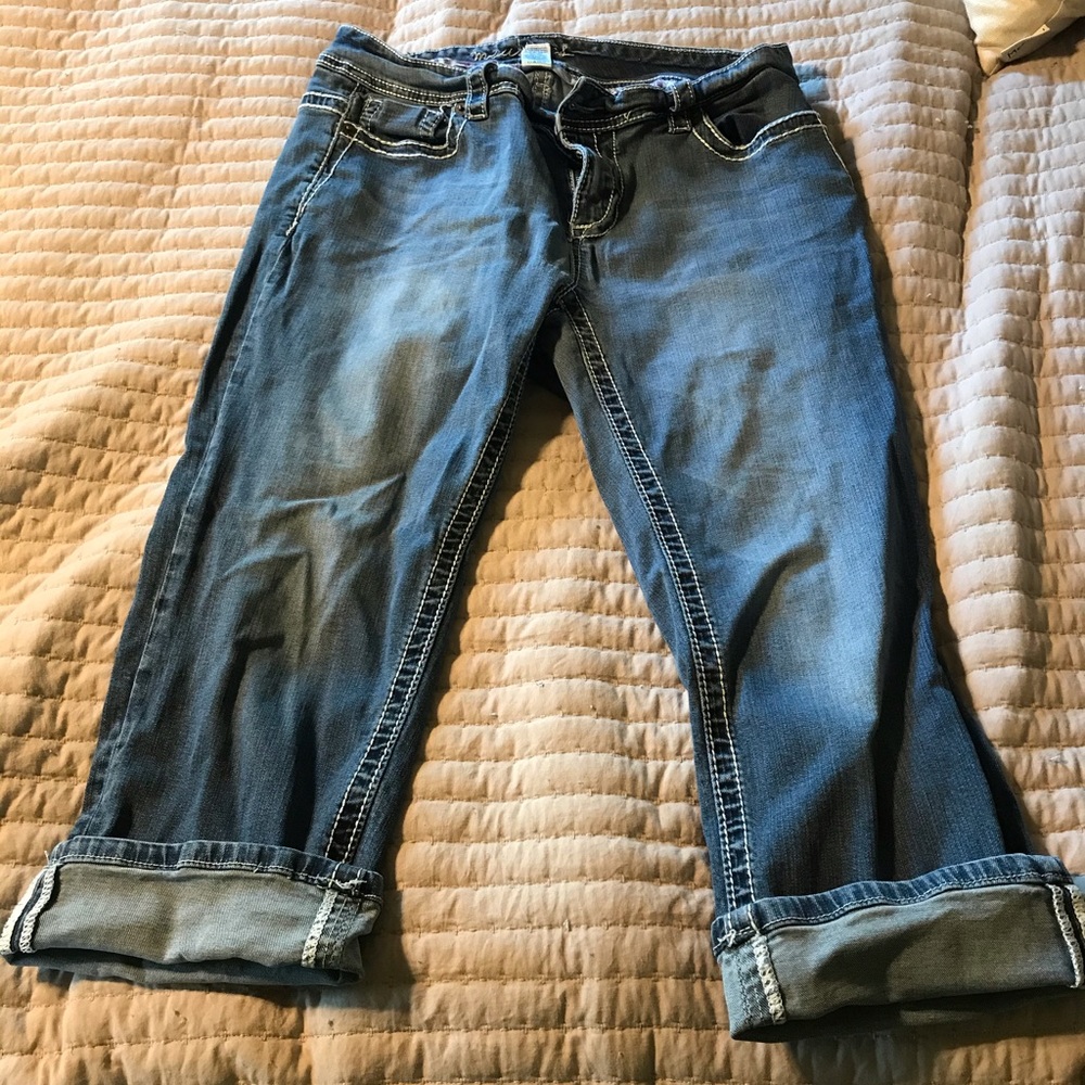 maurices cropped capri